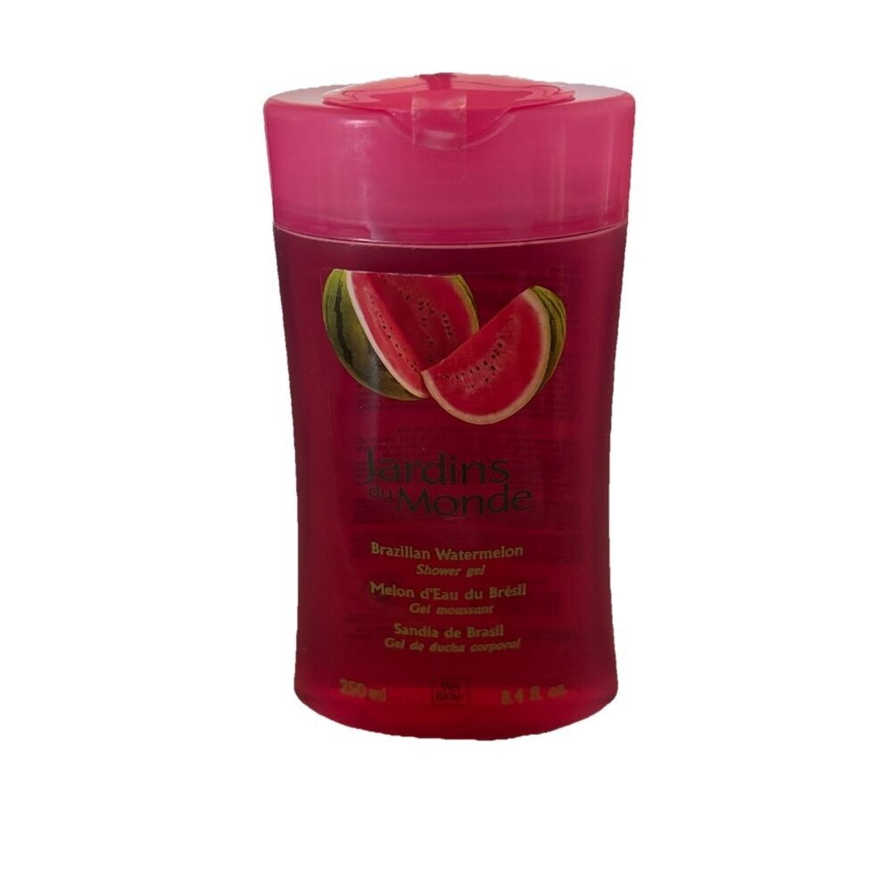 Yves Rocher Jardins du Monde Brazilian Watermelon Shower Gel 8.4 Oz / 250 ml New